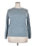 Nally & Millie Blue Pullover Sweater Size XXL (estimated) - photo 1