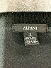 Alfani Argyle Black Wool Cardigan Size S - photo 7