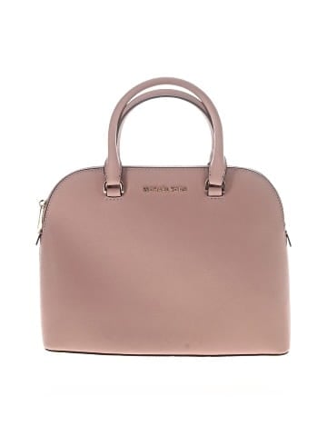 MICHAEL Michael Kors Leather Satchel (view 1)