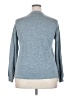 Nally & Millie Blue Pullover Sweater Size XXL (estimated) - photo 2