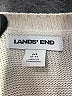 Lands' End 100% Cotton Ivory Pullover Sweater Size M - photo 7