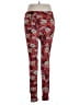 Lularoe Floral Red Leggings Size 1X (Tall & Curvy) - photo 2