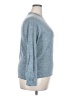 Nally & Millie Blue Pullover Sweater Size XXL (estimated) - photo 4