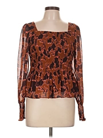 Nine West Long Sleeve Blouse (view 1)