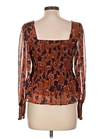 Nine West Long Sleeve Blouse (view 2)