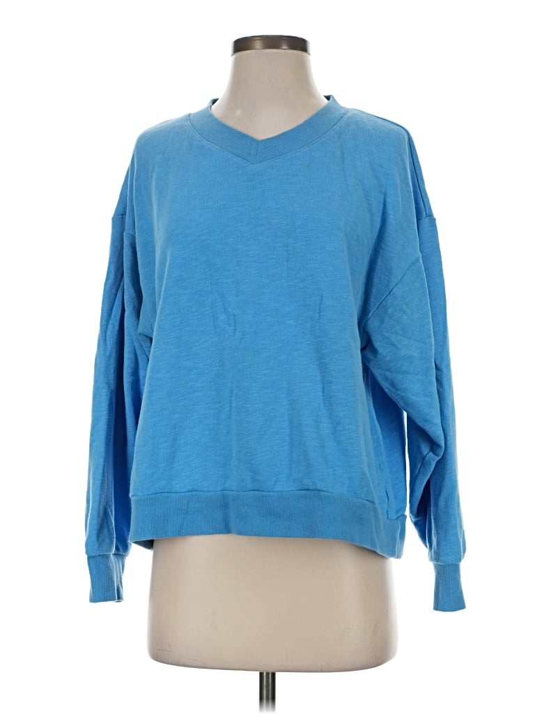 Pre-owned Colsie Pullover Sweater In Blue