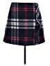 J.Crew Plaid Blue Wool Skirt Size 10 - photo 1