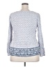 Style&Co 100% Viscose Blue Long Sleeve Blouse Size XXL - photo 2