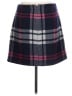 J.Crew Plaid Blue Wool Skirt Size 10 - photo 2