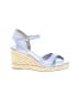 Stuart Weitzman Blue Wedges Size 6 - photo 1