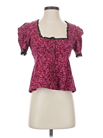 Maeve Short Sleeve Blouse (view 1)