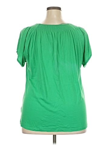 Madison Short Sleeve Blouse (view 2)