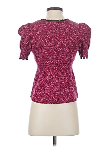 Maeve Short Sleeve Blouse (view 2)