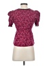 Maeve Pink Short Sleeve Blouse Size XXS - photo 2