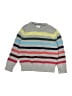 Gap Kids Stripes Gray Pullover Sweater Size XS (kids) - photo 1