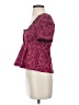 Maeve Pink Short Sleeve Blouse Size XXS - photo 5