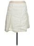 J.Crew Solid Ivory Casual Skirt Size 16 - photo 1