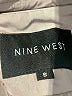 Nine West 100% Polyester Gray Trenchcoat Size S - photo 6