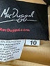 Mac Duggal 100% Polyester Metallic Gold Cocktail Dress Size 10 - photo 4