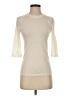 Vince. Ivory Wool Pullover Sweater Size S - photo 1