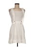 ASOS 100% Cotton White Formal Skirt Size 6 - photo 1