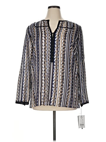 Etcetera Long Sleeve Blouse (view 1)