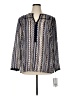Etcetera Blue Long Sleeve Blouse Size 16 - photo 1