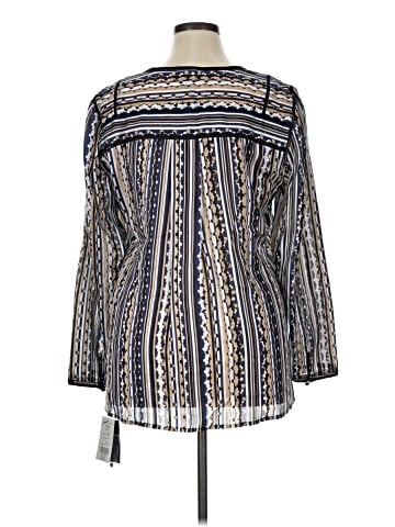 Etcetera Long Sleeve Blouse (view 2)