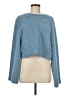 Zara Blue Pullover Sweater Size M - photo 1