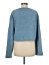 Zara Blue Pullover Sweater Size M - photo 2