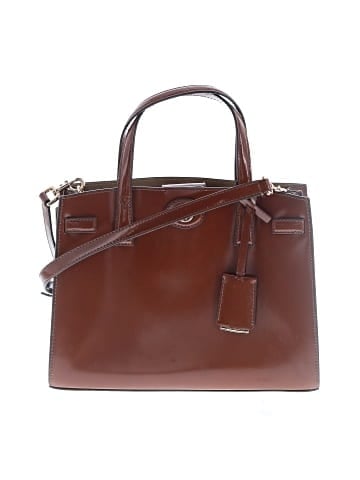 Tory Burch Leather Satchel (view 1)