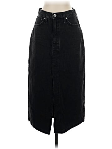 MNG Denim Skirt (view 1)