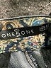One 5 One Blue Denim Shorts Size 10 - photo 4