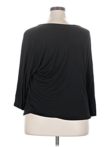 Faded Glory 3/4 Sleeve Top (view 2)
