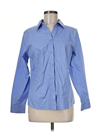 Chico's Long Sleeve Button-Down Shirt (view 1)