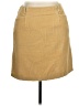 Eddie Bauer 100% Cotton Solid Tan Casual Skirt Size 16 - photo 1