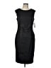 Alex Evenings Black Cocktail Dress Size 12 - photo 1