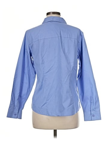 Chico's Long Sleeve Button-Down Shirt (view 2)