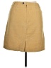 Eddie Bauer 100% Cotton Solid Tan Casual Skirt Size 16 - photo 2