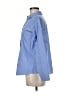Chico's Blue Long Sleeve Button-Down Shirt Size Med (1) - photo 5