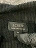 J.Crew 100% Cashmere Black Cashmere Pullover Sweater Size M - photo 7