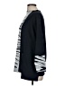 Nic + Zoe Animal Print Silver Pullover Sweater Size M (petite) - photo 5