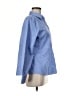 Chico's Blue Long Sleeve Button-Down Shirt Size Med (1) - photo 4