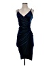 Owin Blue Cocktail Dress Size XS - photo 1