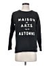 Madewell 100% Cotton Black Sweatshirt Size XS - photo 1
