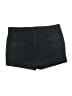 Calvin Klein Solid Black Shorts Size 8 - photo 1