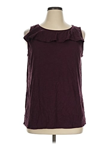 Ann Taylor LOFT Outlet Sleeveless Top (view 1)