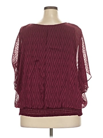 Alyx 3/4 Sleeve Blouse (view 2)