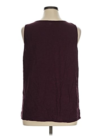 Ann Taylor LOFT Outlet Sleeveless Top (view 2)