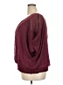 Alyx 100% Polyester Burgundy 3/4 Sleeve Blouse Size 2X - photo 5